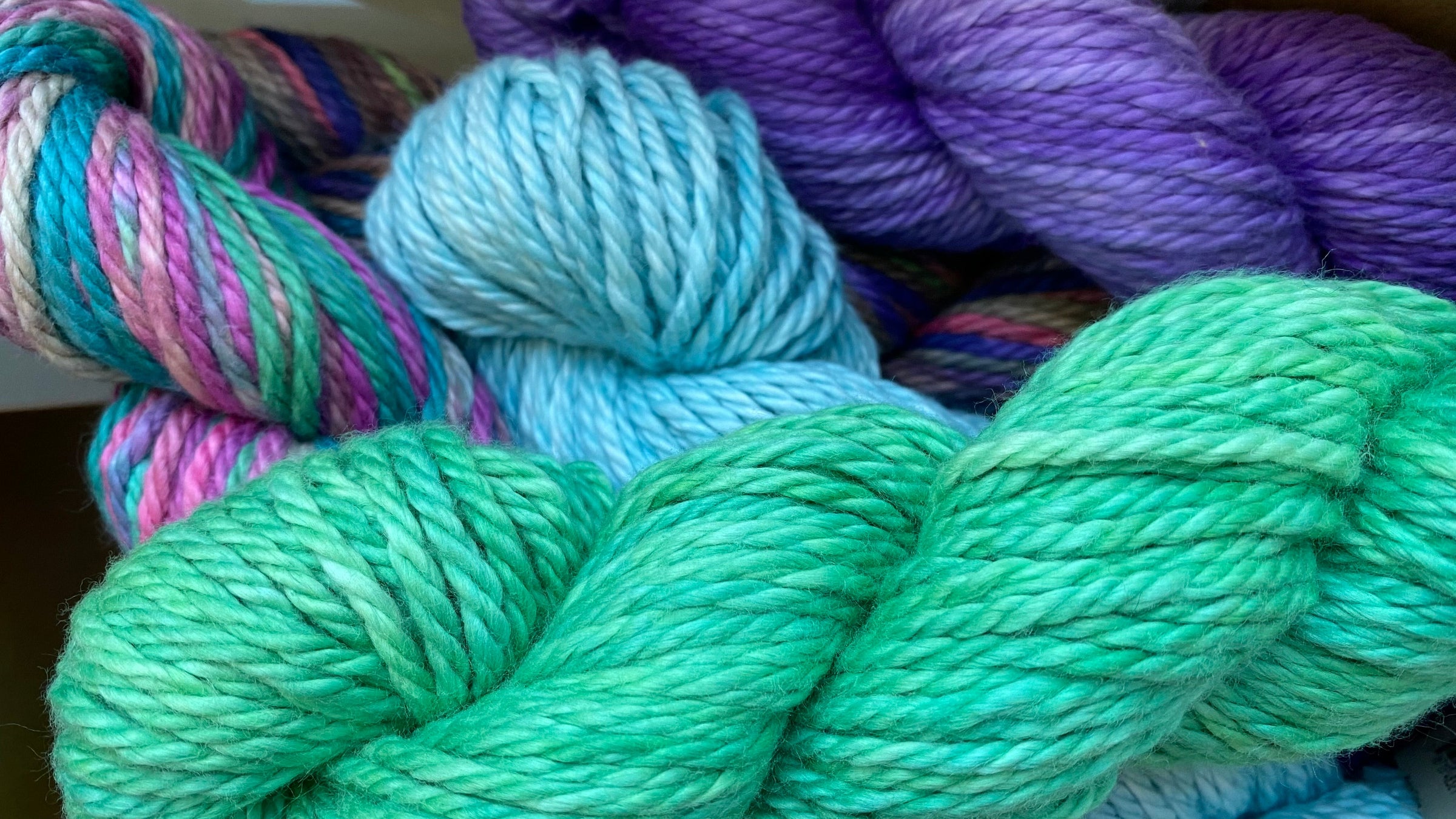 Reclaimed Yarn