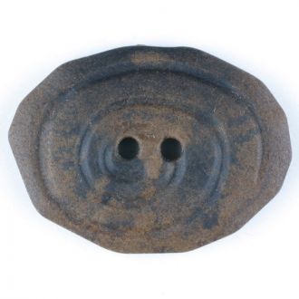 Oval Wood-like Polyamide Buttons