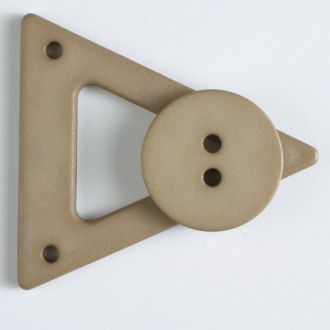 Triangle Button 470059 Beigel#color_470059-beige
