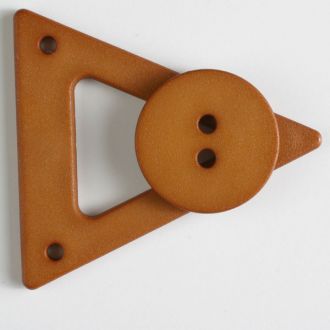 Triangle Button 470060 Tan#color_470060-tan