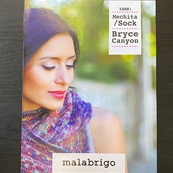 Bryce Canyon Cowl Hand Knitting Pattern