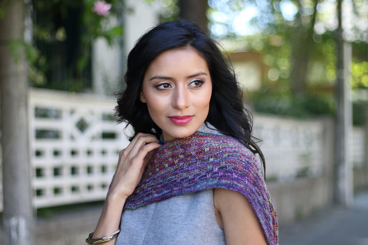 Bryce Canyon Cowl Hand Knitting Pattern