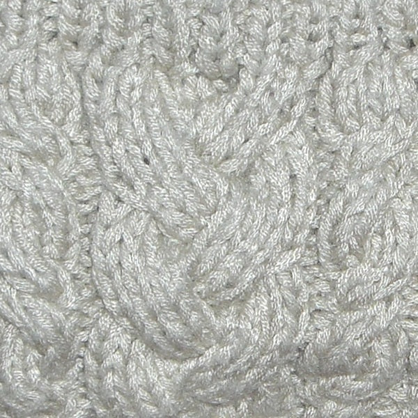 Cable Knitting with Dawn