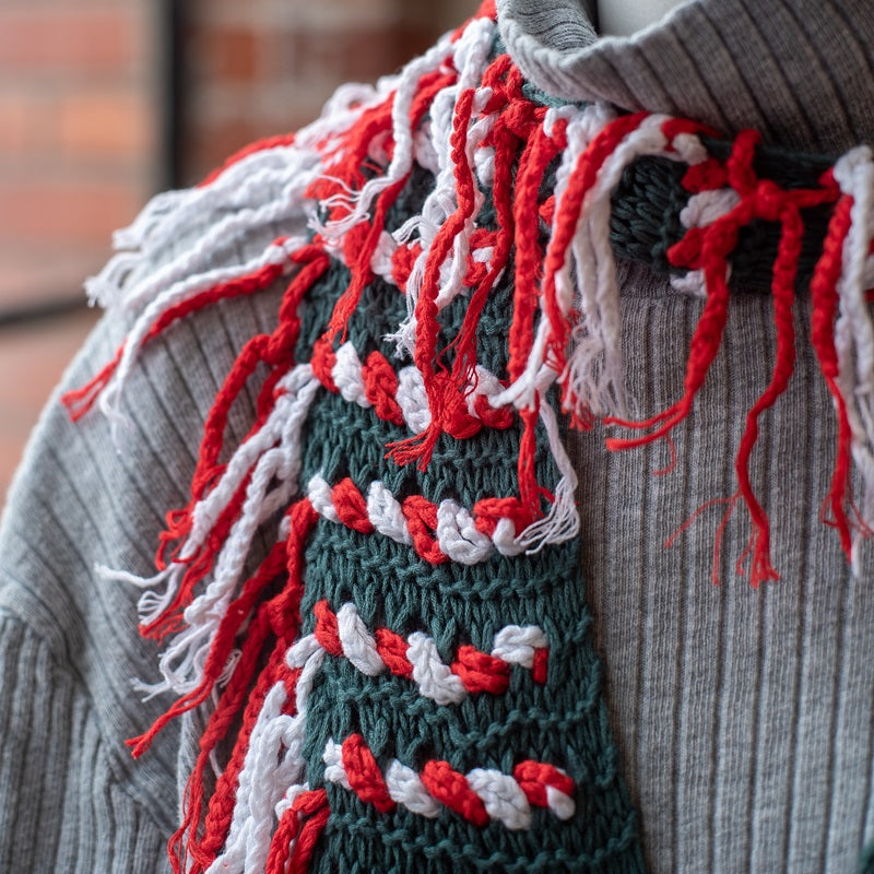 Candy Cane Scarf