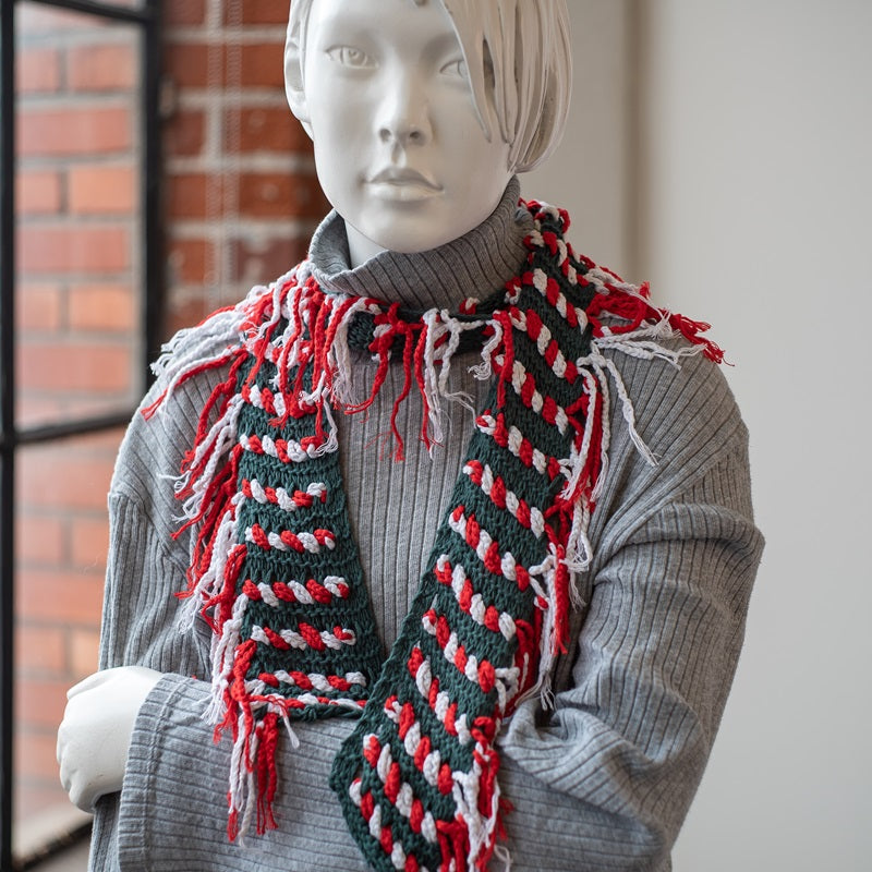 Candy Cane Scarf