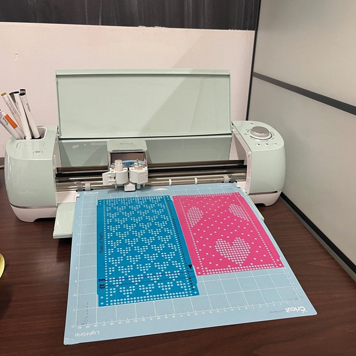 Creating Punch Cards on the Cricut with Lisa