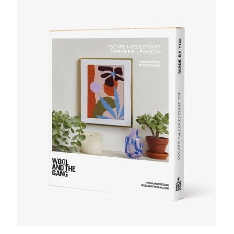 Escape Needlepoint Kit