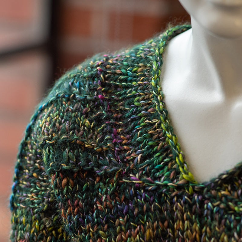 Holiday Short Sleeve Sweater