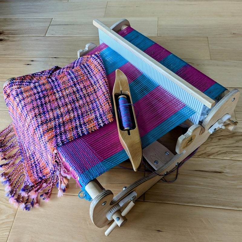 Intro to Rigid Heddle Weaving