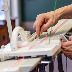 Craft Space Rental: Silver Reed SK280