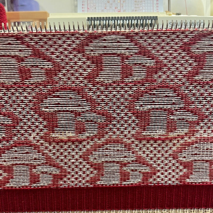 Fair Isle Knitting on the SK280