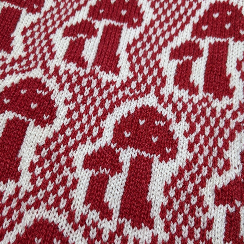 Mushroom Scarf