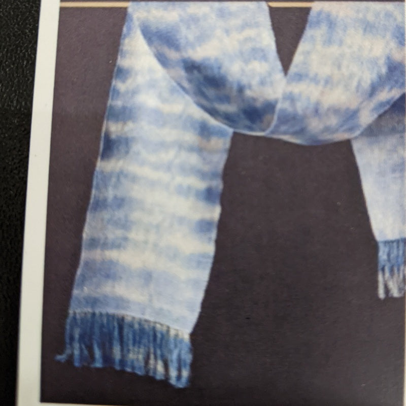 Splash Resist Dye Woven Scarf Kit
