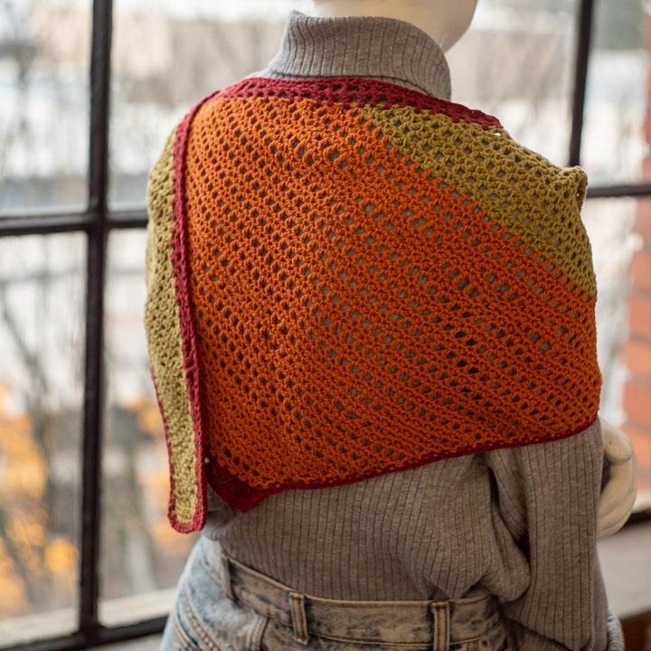 Vicki's Hike Shawl