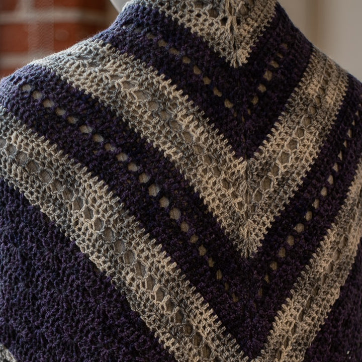 Lost Lake Shawl