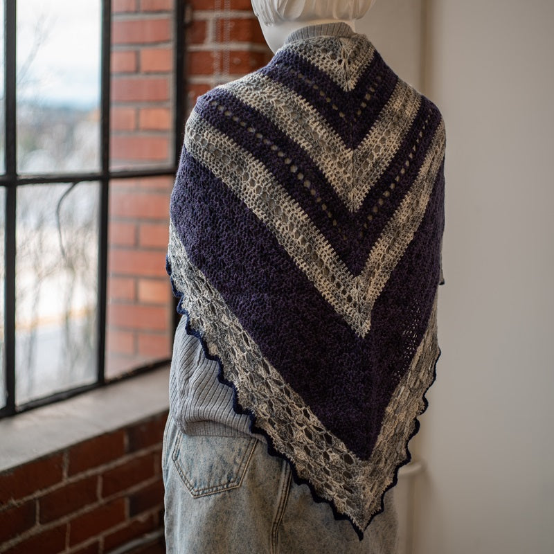 Lost Lake Shawl