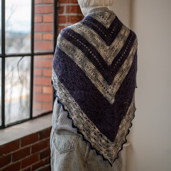 Lost Lake Shawl
