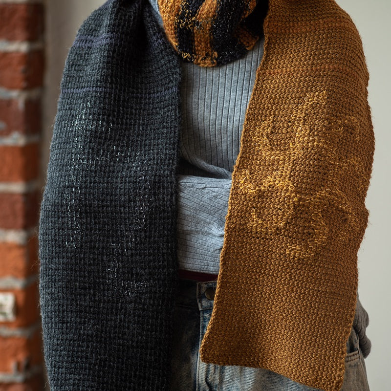 Alchemy Tunisian Crochet Scarf