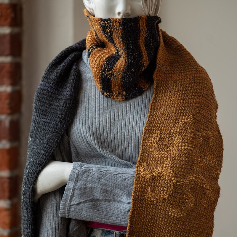 Alchemy Tunisian Crochet Scarf