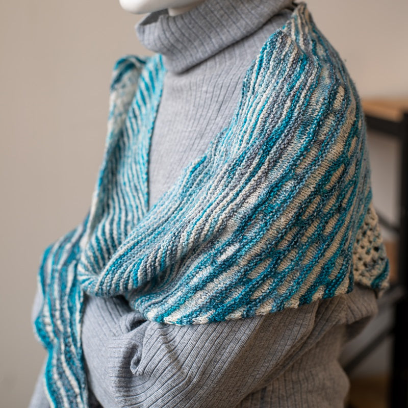 Goose Hollow Shawl