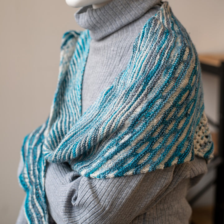 Goose Hollow Shawl