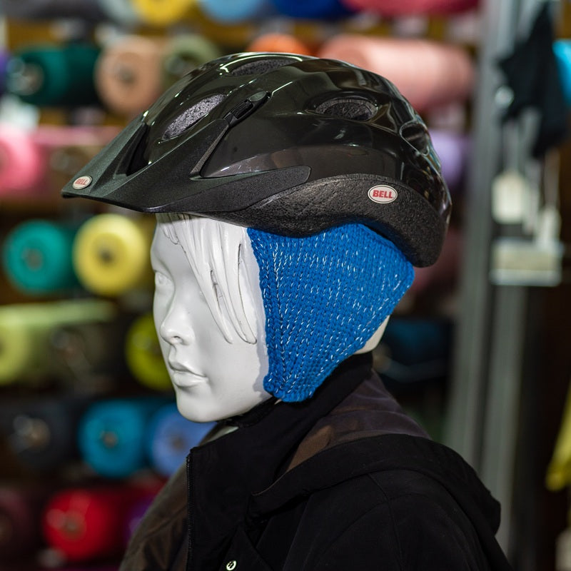 Reflective Bicycle Helmet Ear Covers