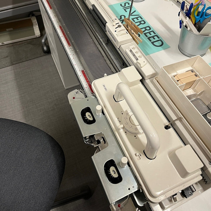 Machine Knitting on the SK280