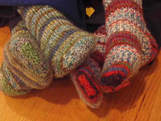 Sock Knitting Class