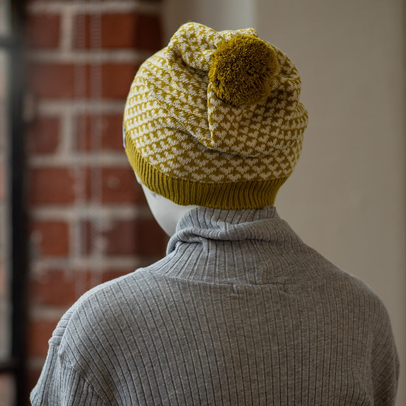 Tiny Hearts Hat & Mitts Set