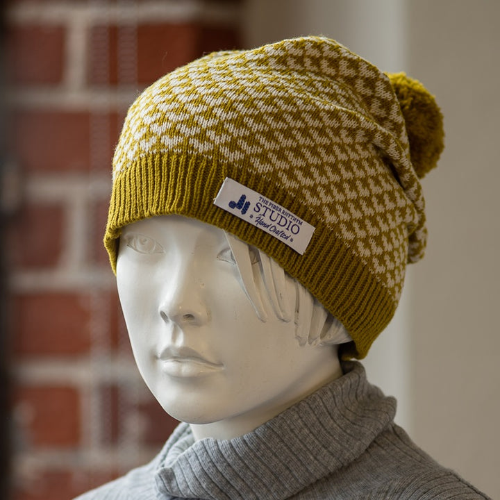 Tiny Hearts Hat & Mitts Set