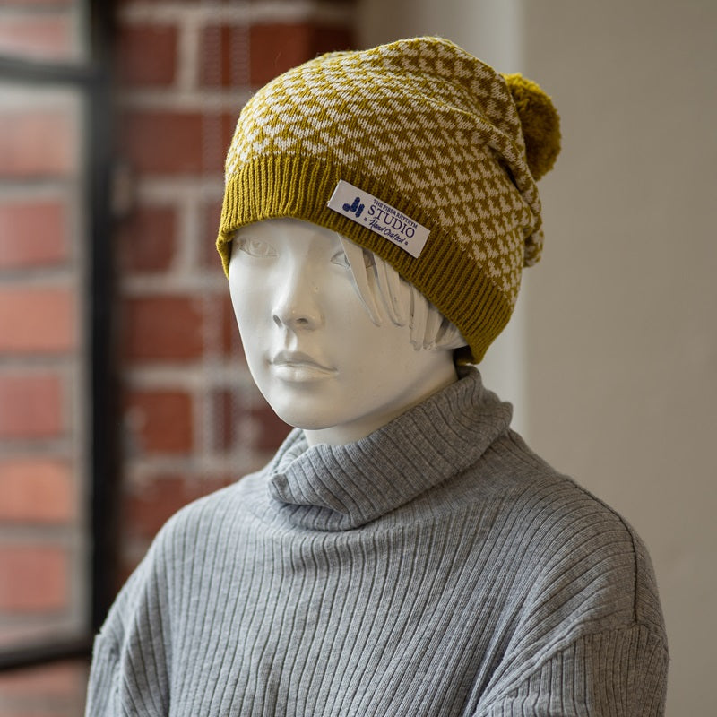 Tiny Hearts Hat & Mitts Set