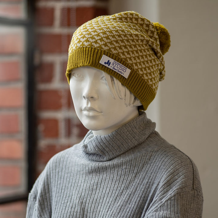 Tiny Hearts Hat & Mitts Set