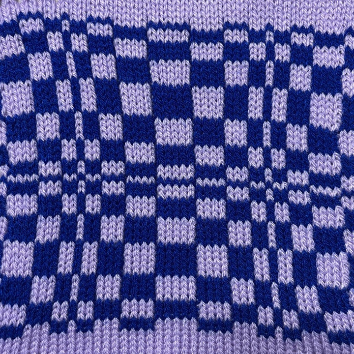 Fair Isle Knitting on the SK280