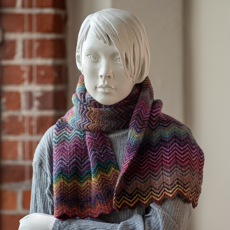 ZickZack Scarf