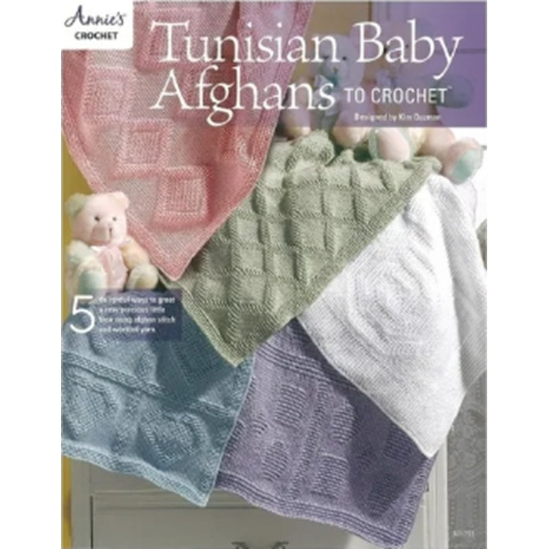 Tunisian Baby Afghans to Crochet