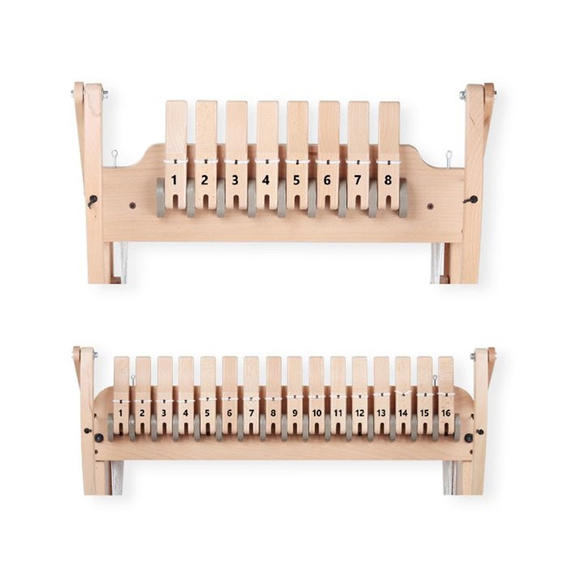 Vinyl Self-Adhesive Number set for Ashford Table Loom Levers