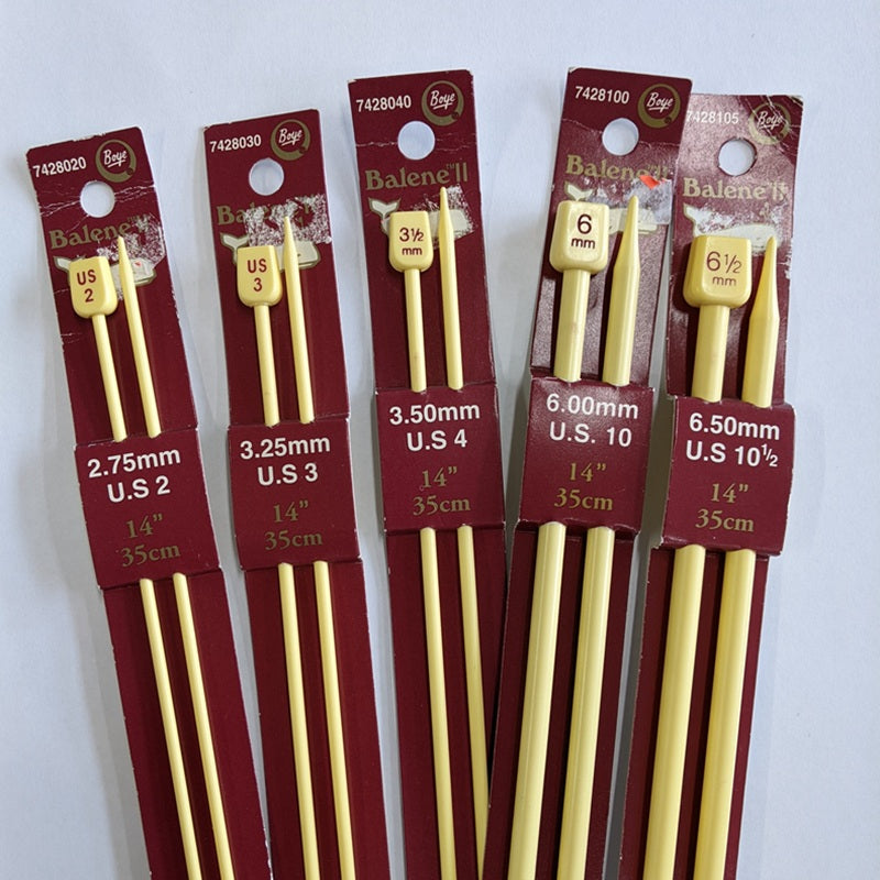 Boye Balene II 14 inch straight Knitting Needles
