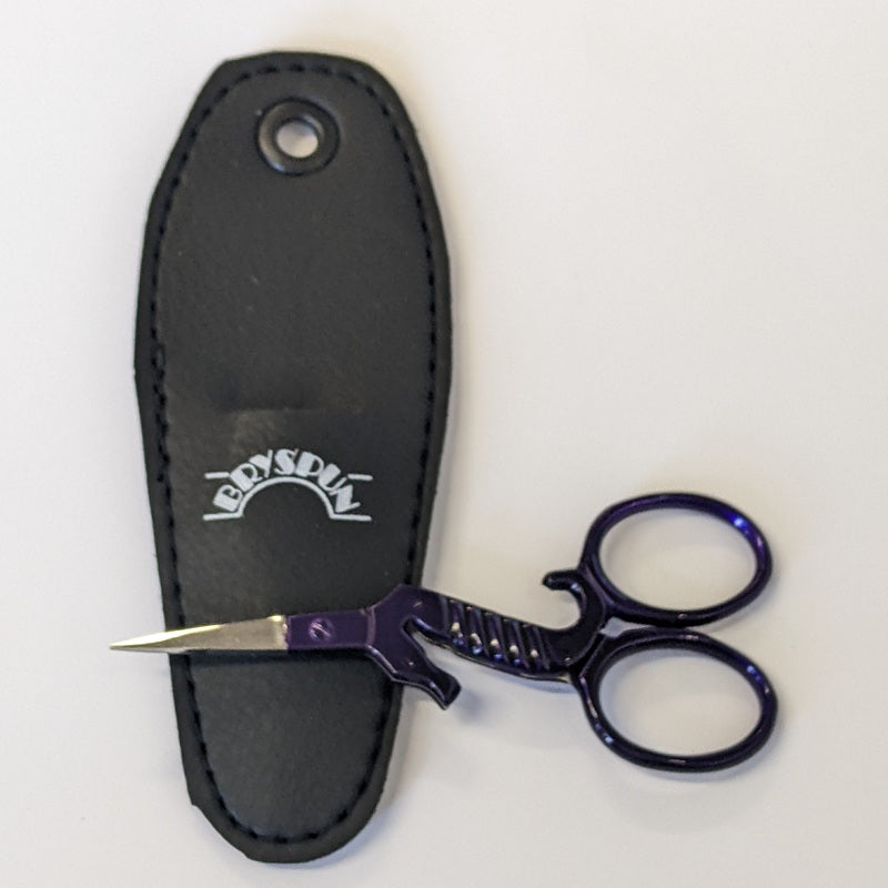 Bryson Bryson Mini Scissors Purple Seahorse Mini Scissors#color_purple-seahorse-mini-scissors