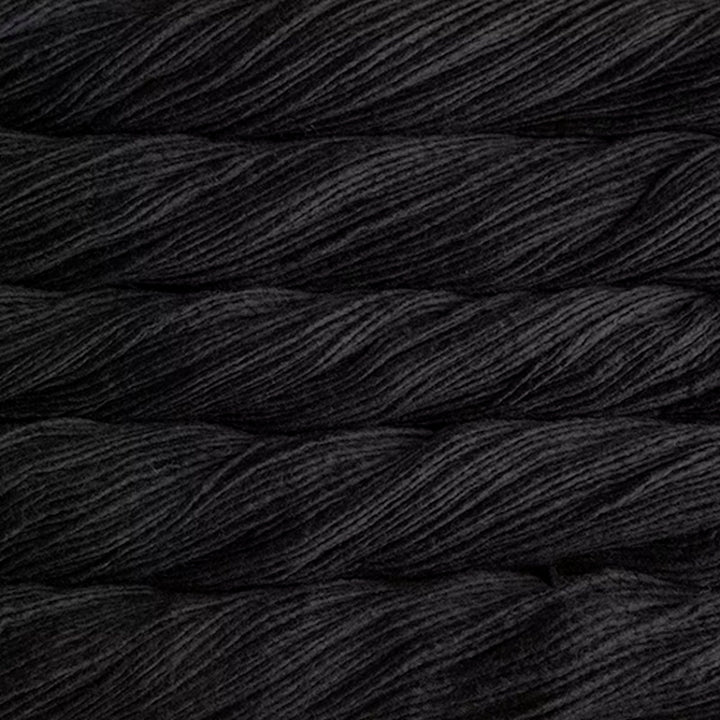 Malabrigo Worsted 195 Black#color_195-black