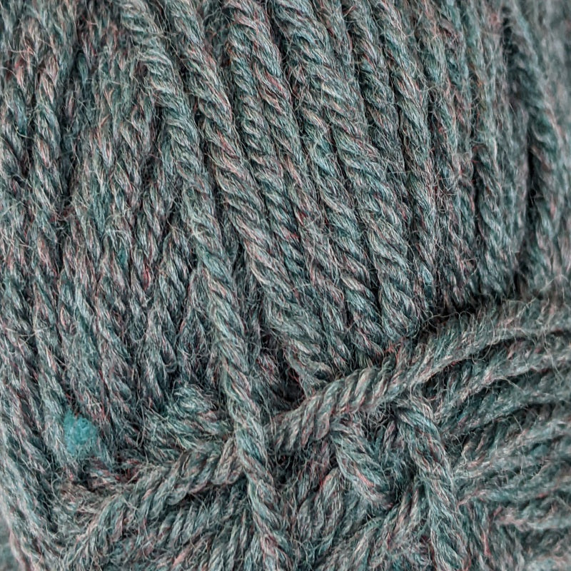 Plymouth Dream DK Heather 0172 Dark Green Frost Heather#color_0172-dark-green-frost-heather