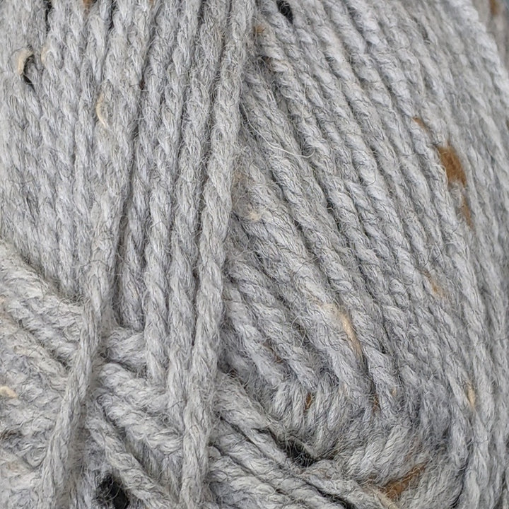 Plymouth Encore Worsted Tweed 6007 Light Grey Heather#color_6007-light-grey-heather