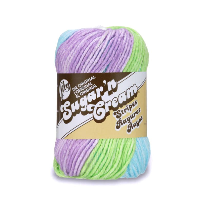Sugar n Cream 21317 Violet Stripes