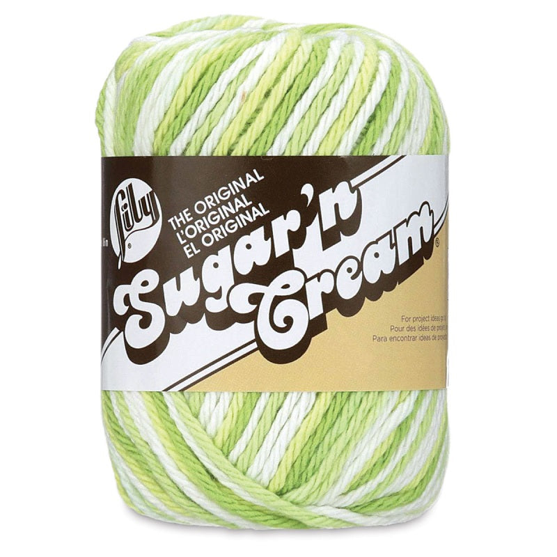 Sugar n Cream 21712 Lime Stripes