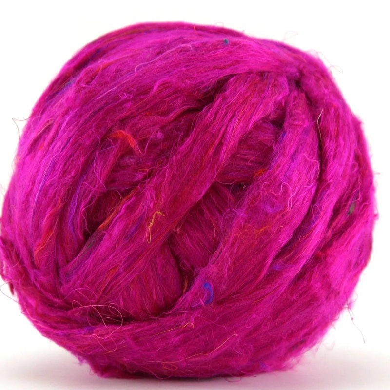 World of Wool Sari Silk Top SAS13 Punch 300gm#color_sas13-punch-300gm