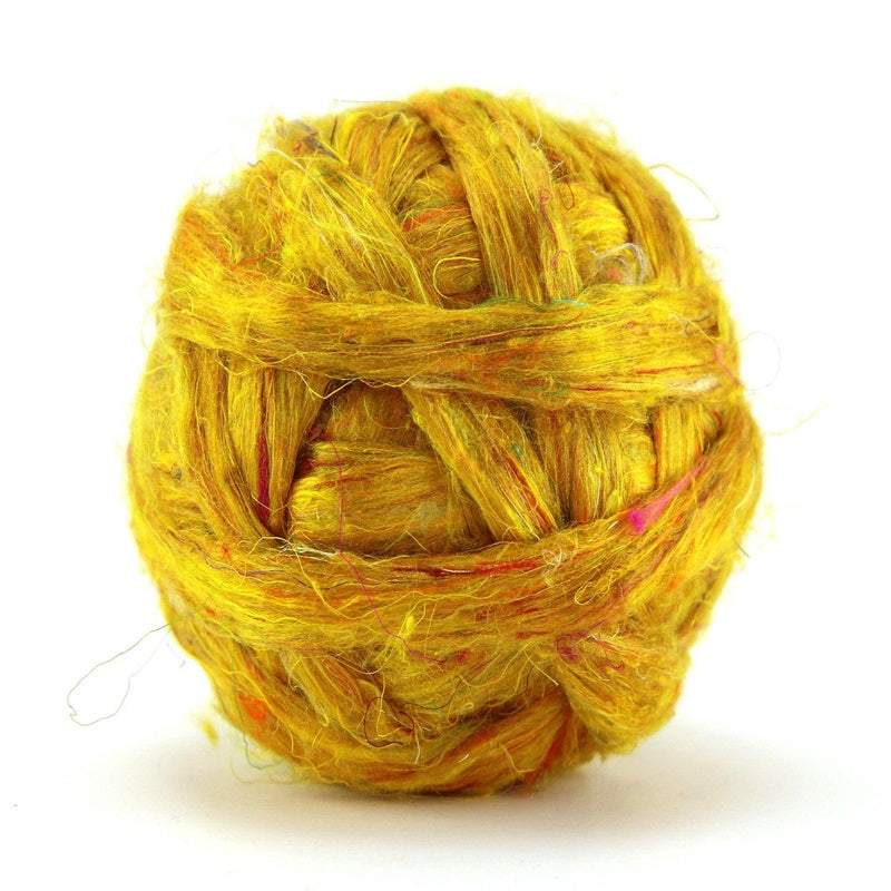 World of Wool Sari Silk Top SAS23 Honeycomb 300gm#color_sas23-honeycomb-300gm