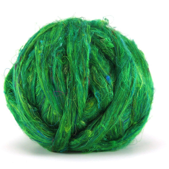 World of Wool Sari Silk Top SAS7 Rainforest 300gm#color_sas7-rainforest-300gm