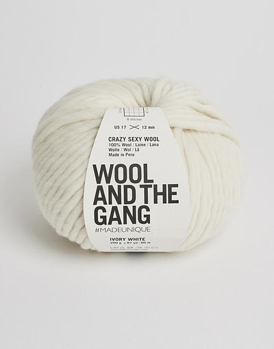 Crazy Sexy Wool Ivory White#color_ivory-white