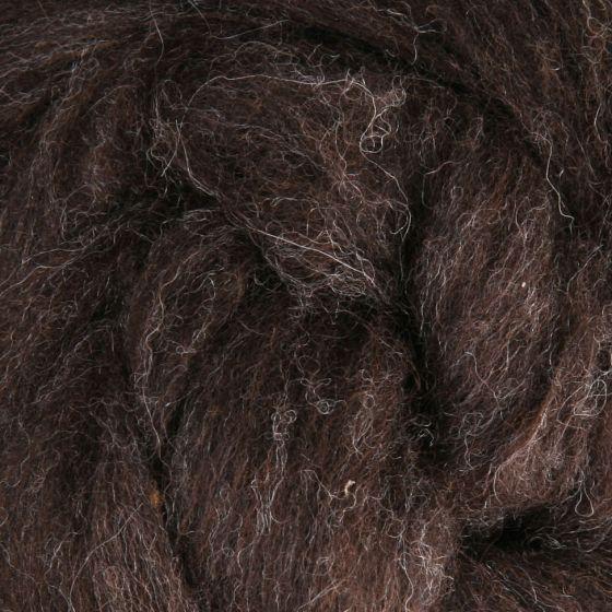 Corriedale Sliver, 2.2 lb (1kg) 094 Dark#color_094-dark