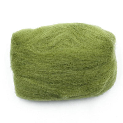 Clover Roving Moss Green#color_moss-green