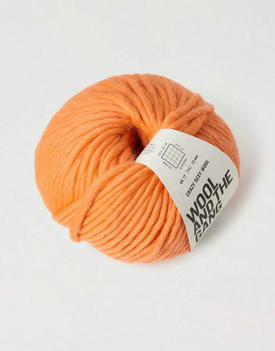 Crazy Sexy Wool TV Static#color_paradise-peach